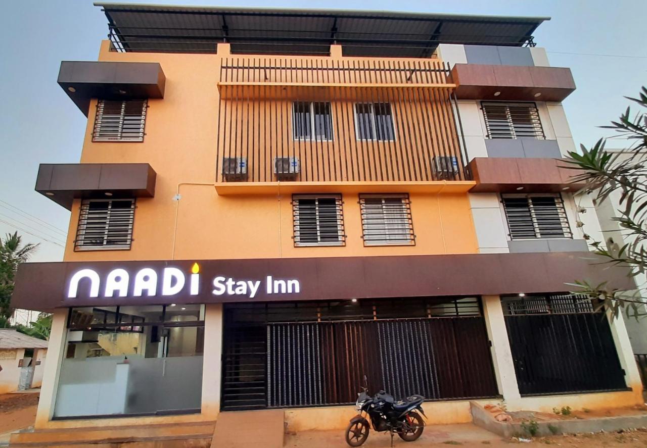 Hotel Naadi Stayinn By Abedrooms Танджавур Екстериор снимка